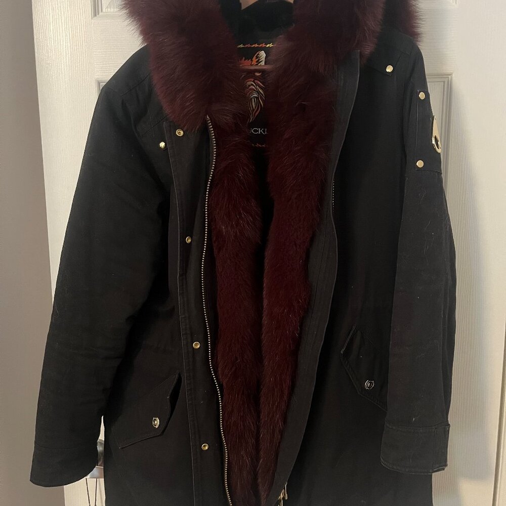 MOOSE KNUCKLES STUNNING RARE FOX TIGER EDITION